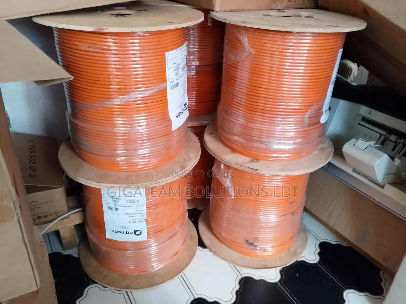 Aginode Cat6a Outdoor 500m Cable