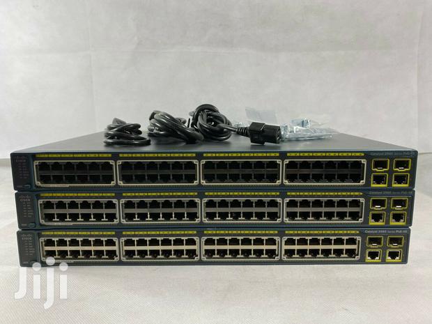 Cisco WS-C2960-48PST-L L2 Faste Poe+ 2x SFP LAN Base 1 Yr