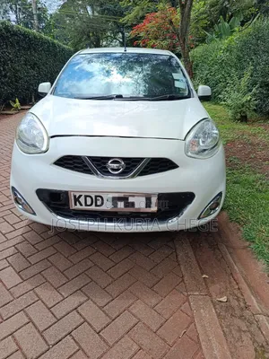 Nissan March 2014 White