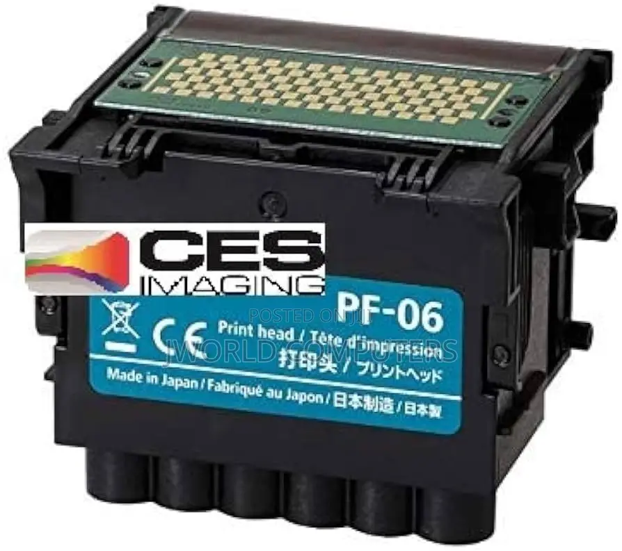 Canon Pf06 Print Head