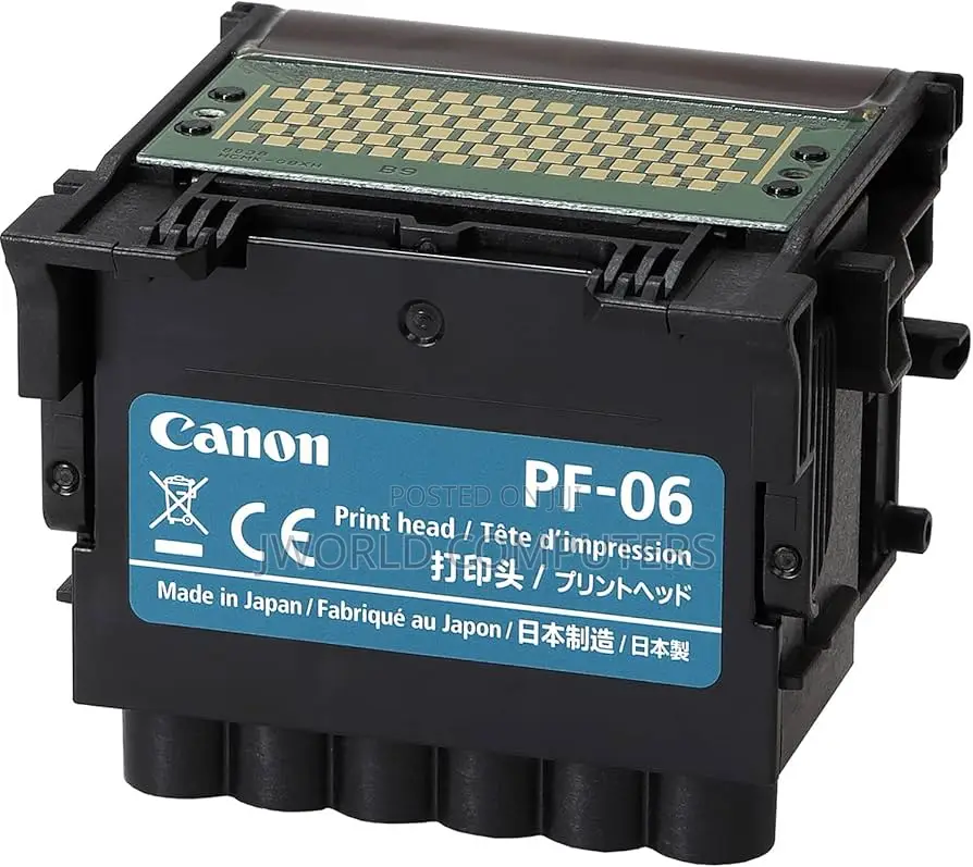 Canon Pf06 Print Head