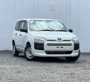Toyota Probox 1.5 Hybrid DX 2019 White