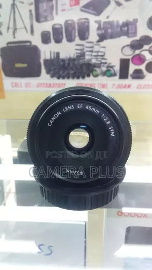 Canon STM Prime Lens 40mm
