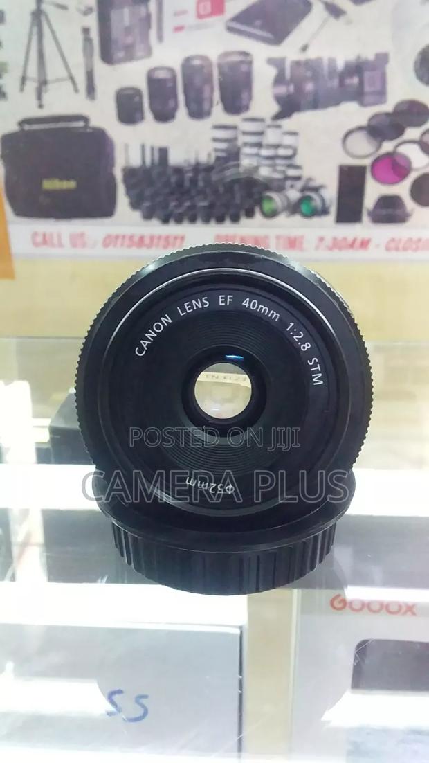 Canon Stm Prime Lens 40mm - thumbnail 2