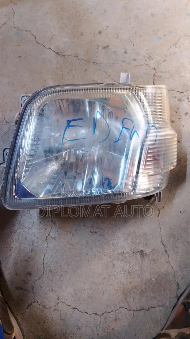 Toyota Pixis Headlight.
