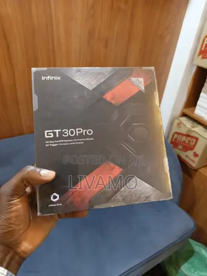 New Infinix GT 30 Pro 256 GB Red