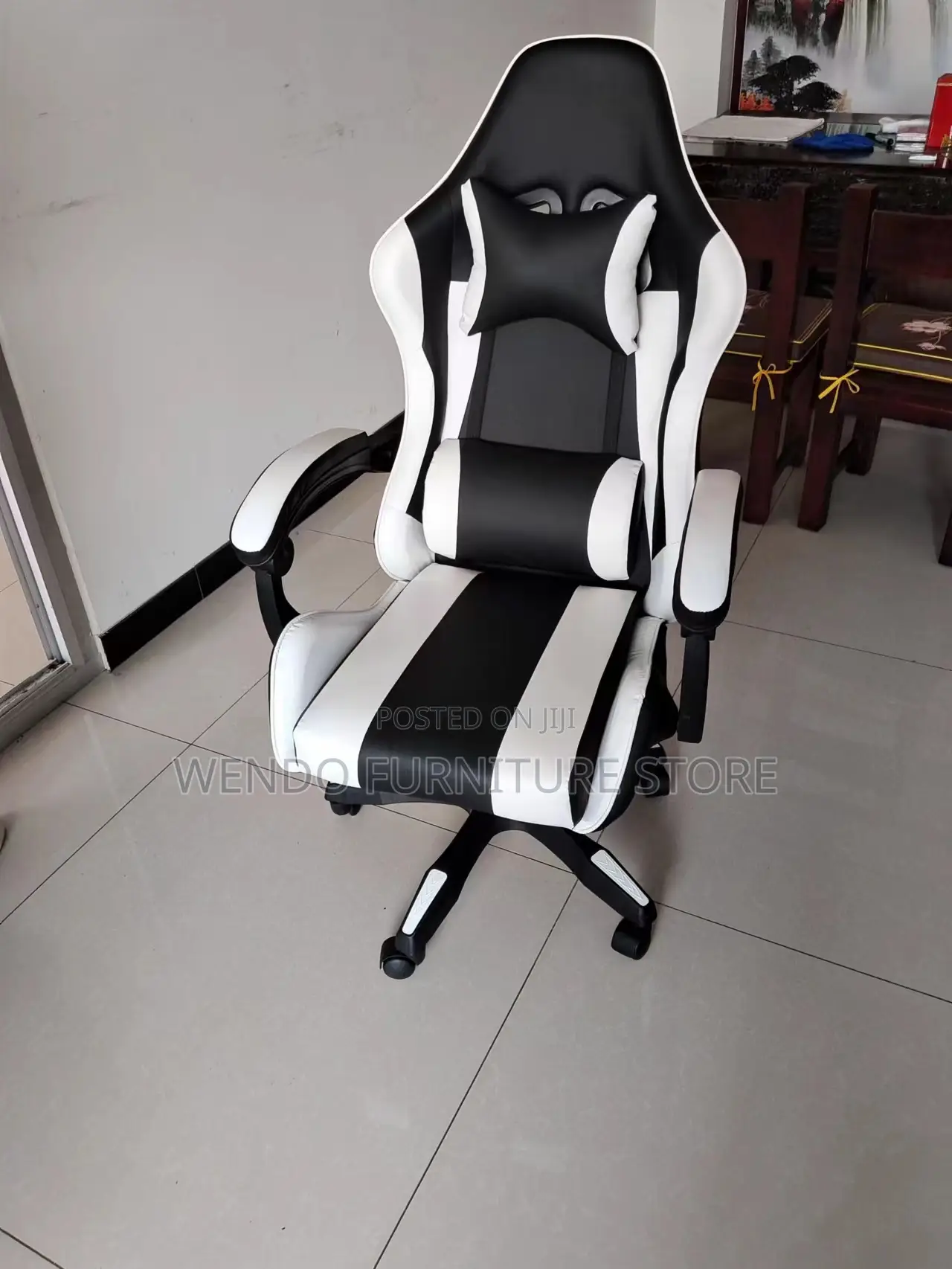 Office Chairs; Gaming Home Office Chairs With Fixed Arms