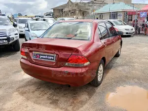 Mitsubishi Lancer 2004 Maroon
