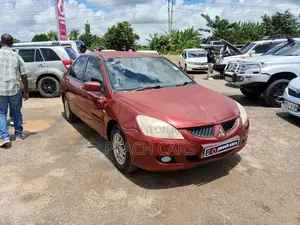 Mitsubishi Lancer 2004 Maroon