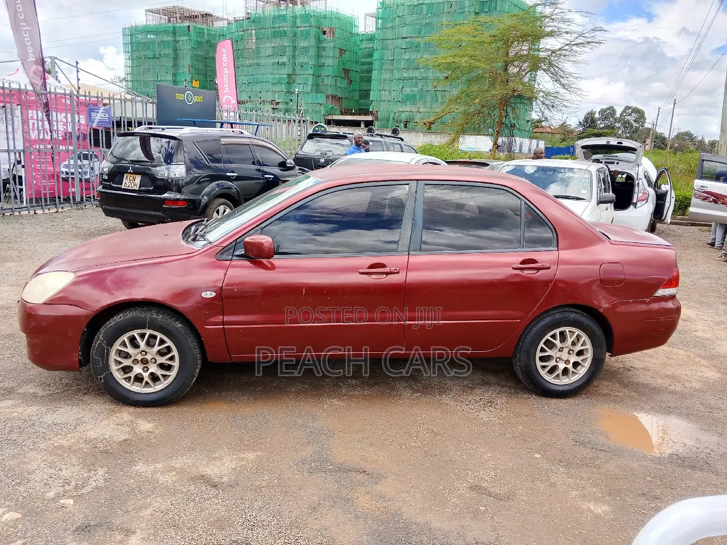 Mitsubishi Lancer 2004 Maroon