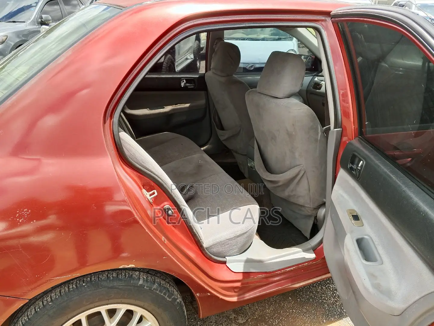 Mitsubishi Lancer 2004 Maroon