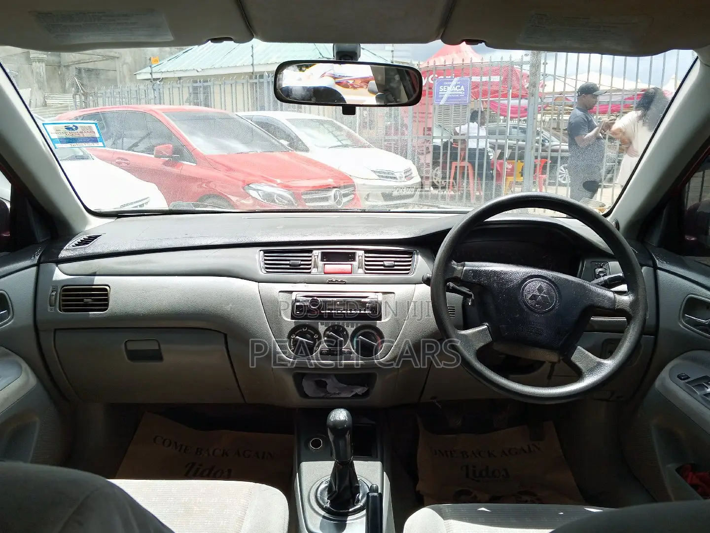 Mitsubishi Lancer 2004 Maroon