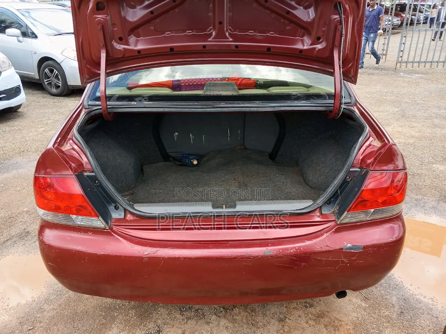 Mitsubishi Lancer 2004 Maroon