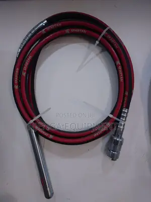 Silver-Head, Poker Vibrator Shaft