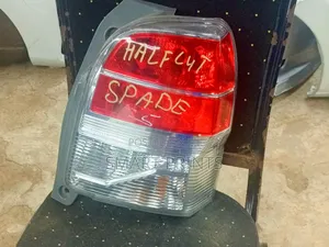 Back Lights Half Spade