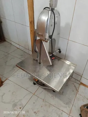 Jarvis Bone Saw Machine