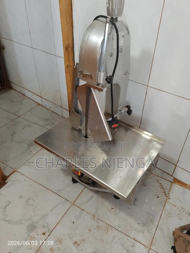 Jarvis Bone Saw Machine