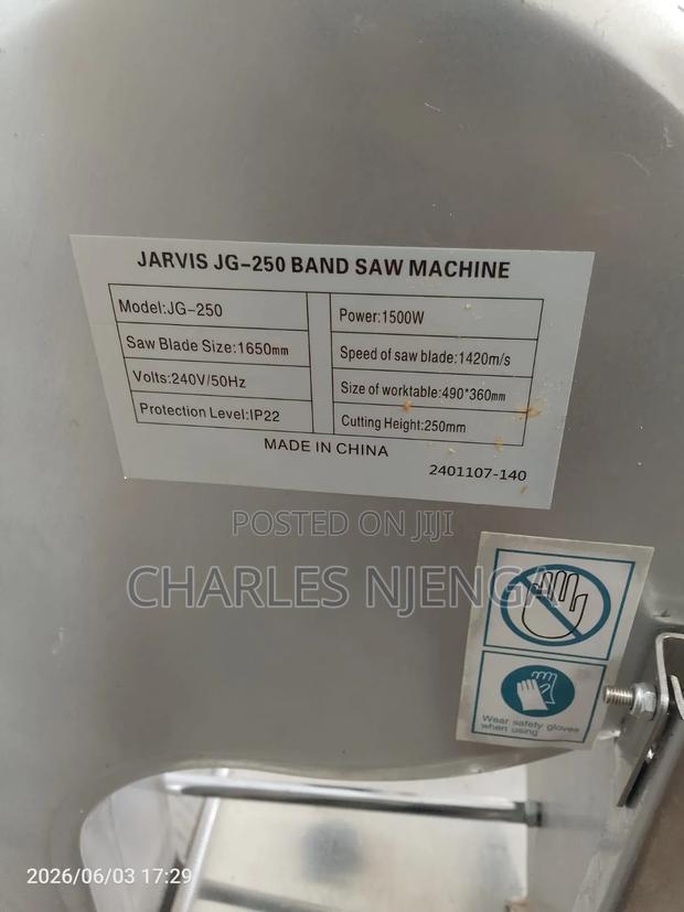 Jarvis Bone Saw Machine - thumbnail 2