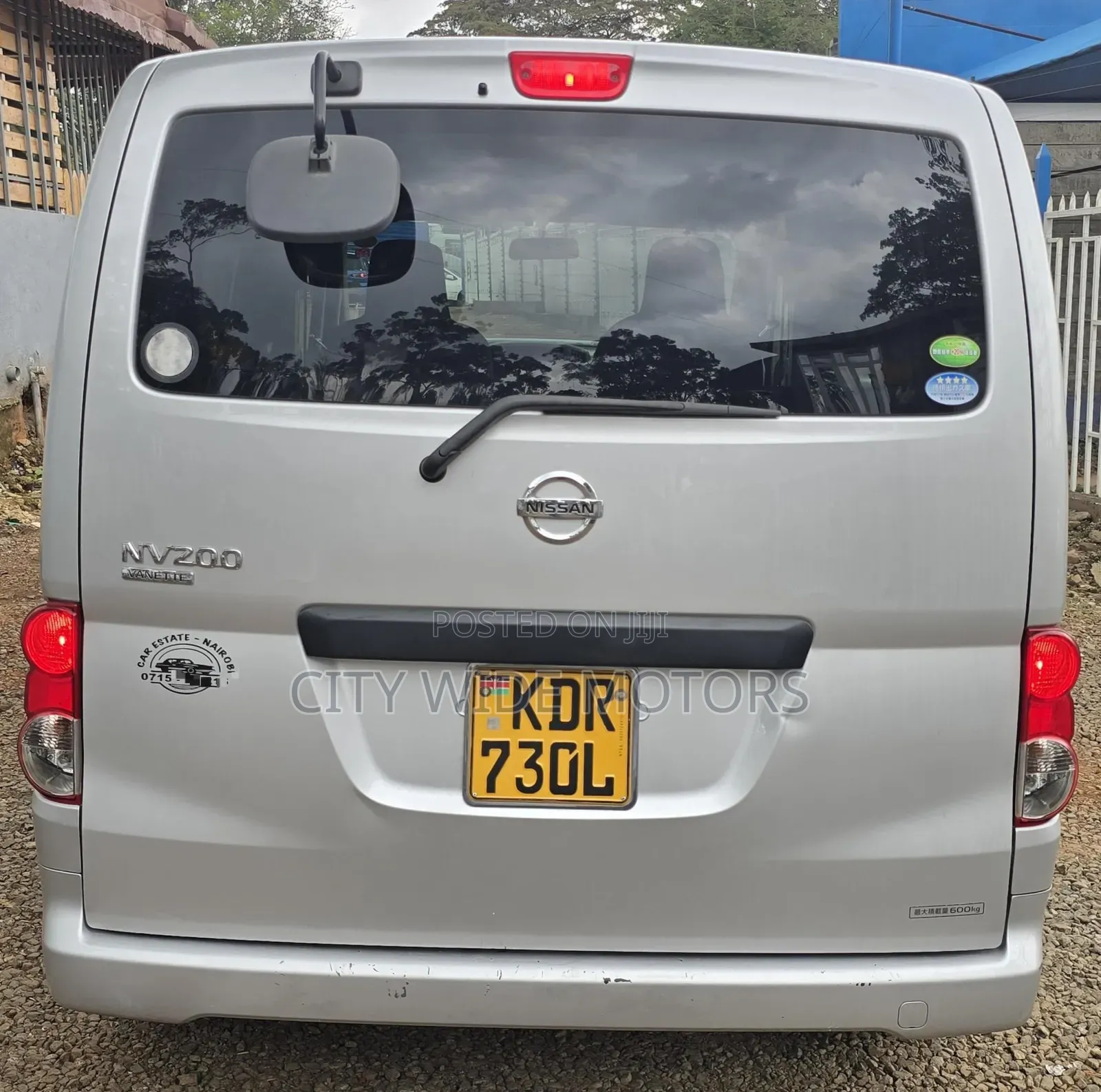 Nissan NV200 2018 Silver