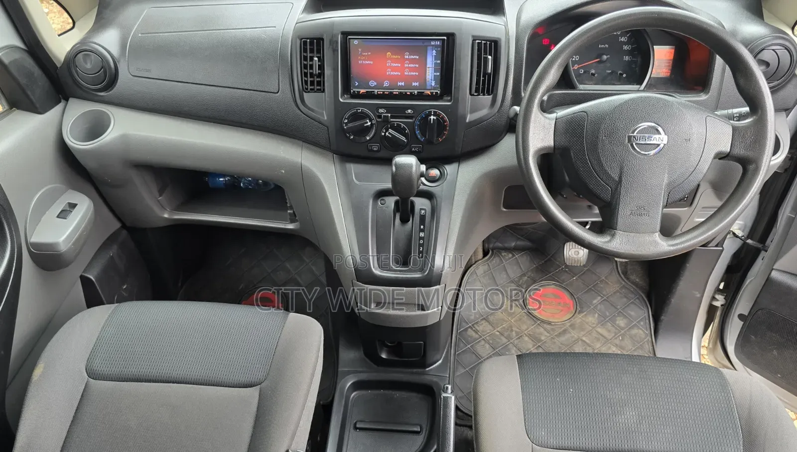 Nissan NV200 2018 Silver
