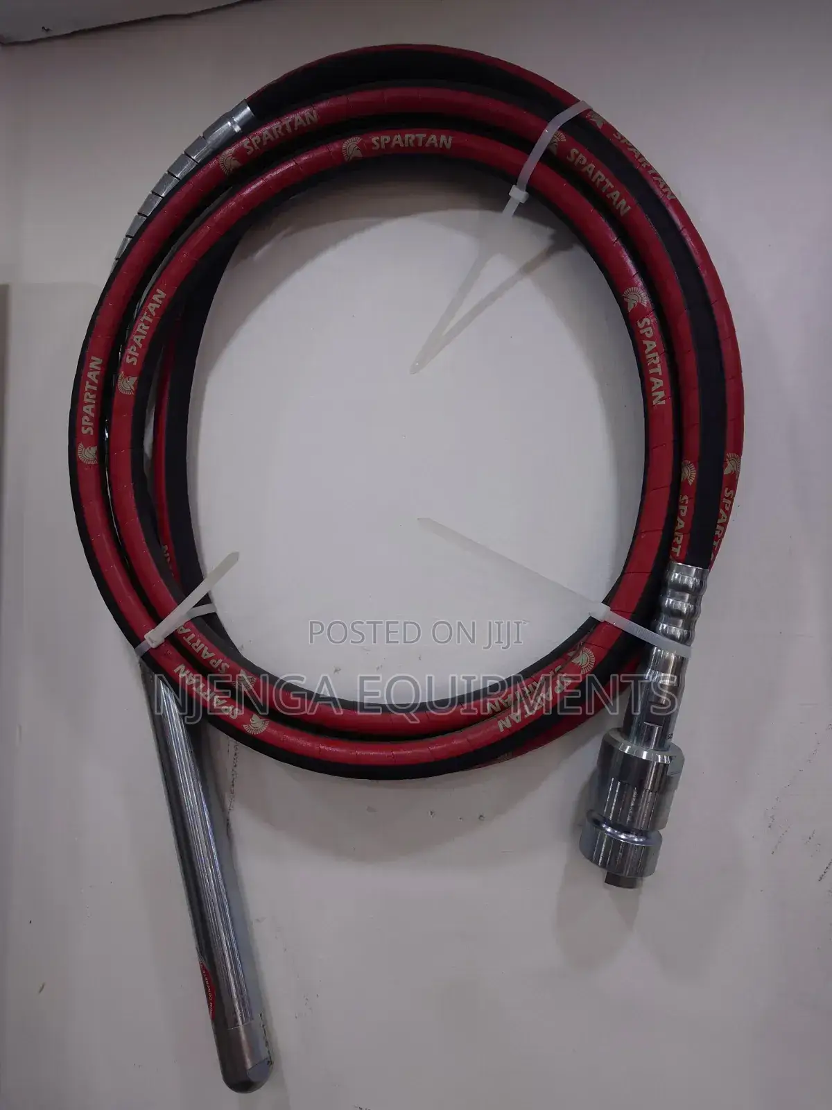Silver-Head, Poker Vibrator Shaft
