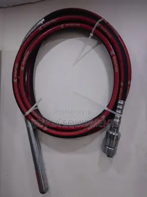Silver-Head, Poker Vibrator Shaft