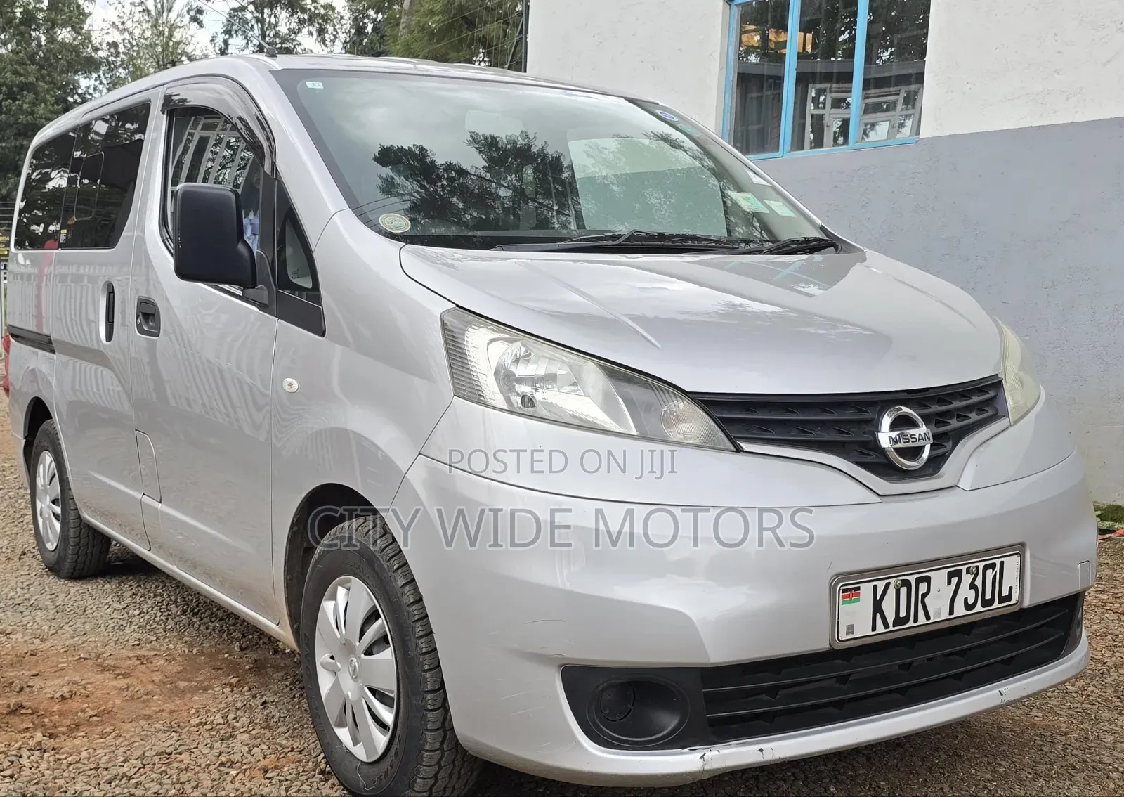 Nissan NV200 2018 Silver