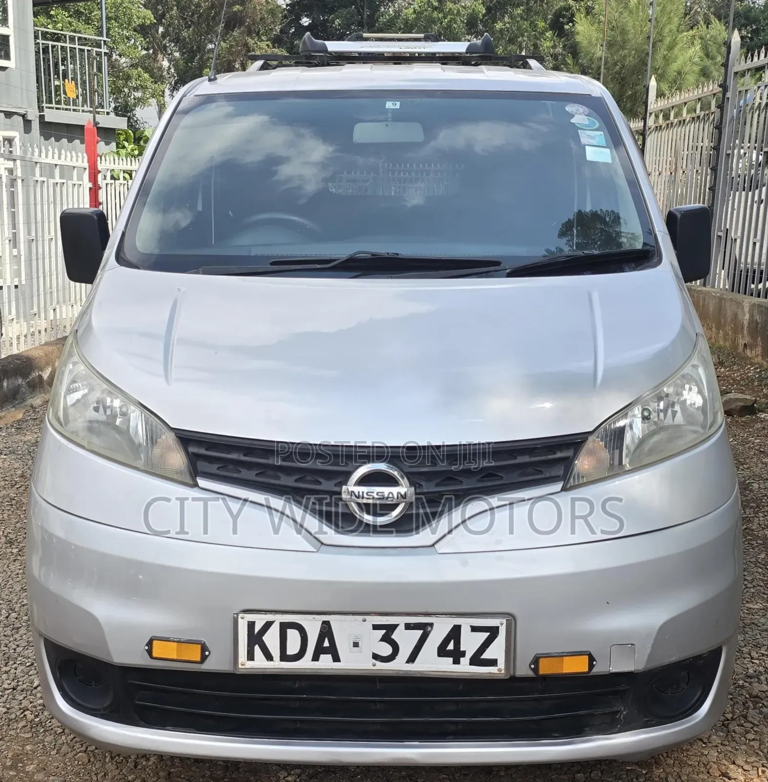 Nissan NV200 2018 Silver