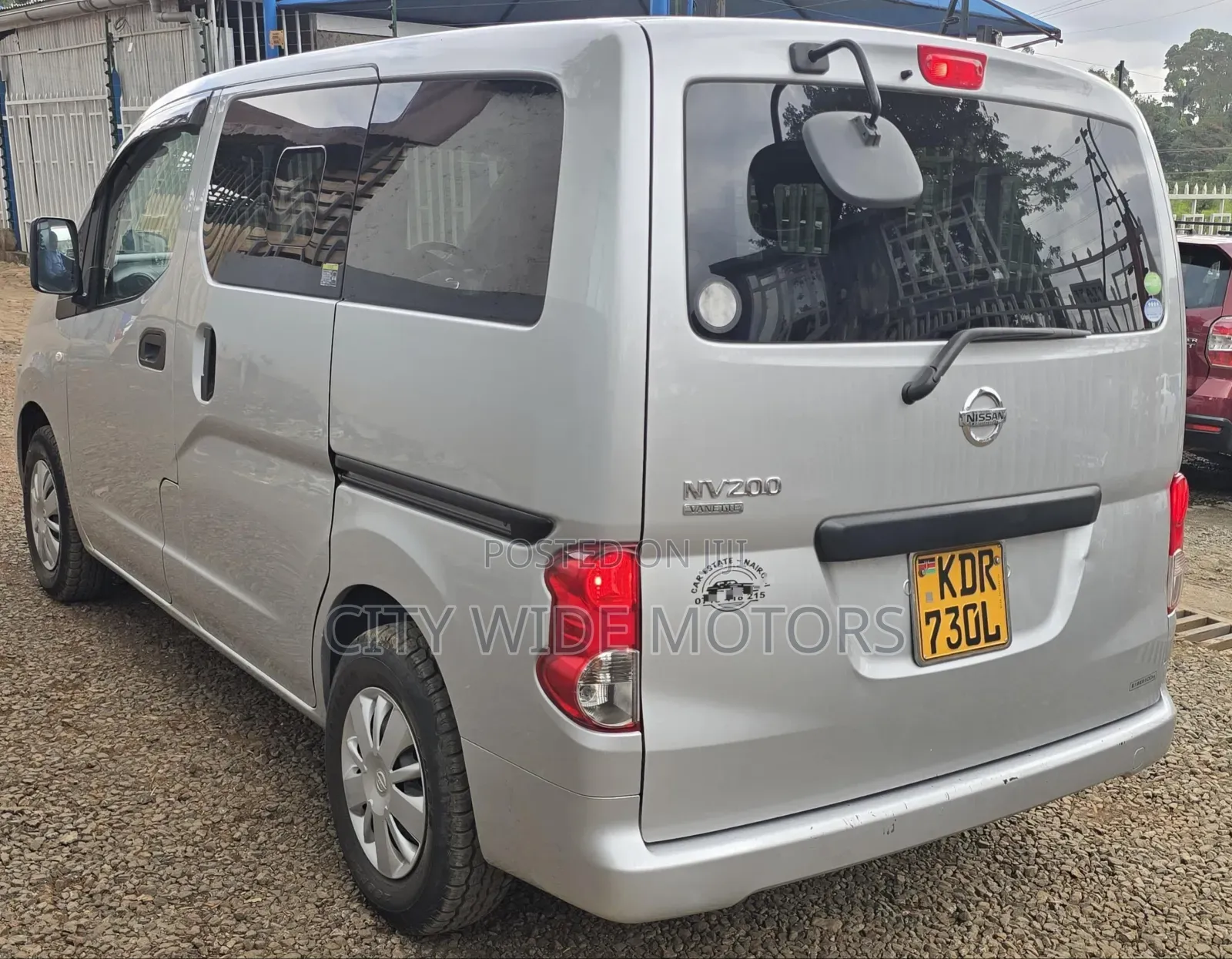 Nissan NV200 2018 Silver
