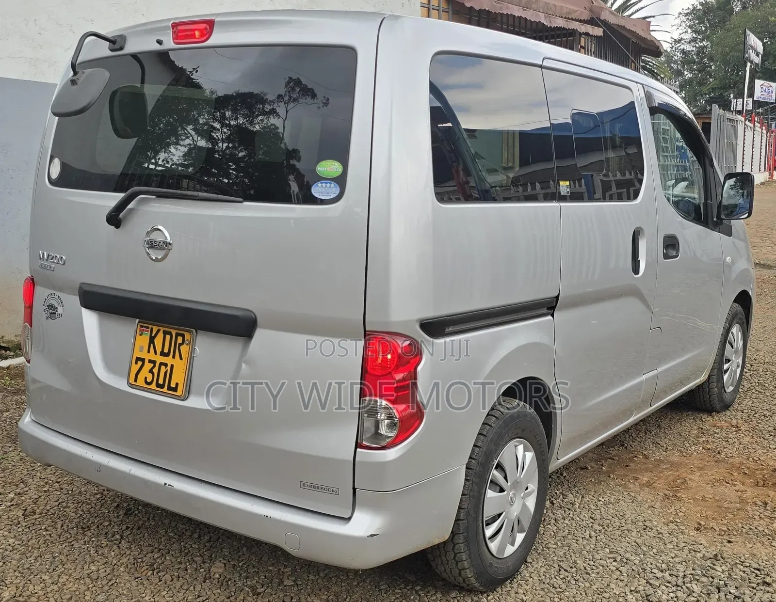 Nissan NV200 2018 Silver