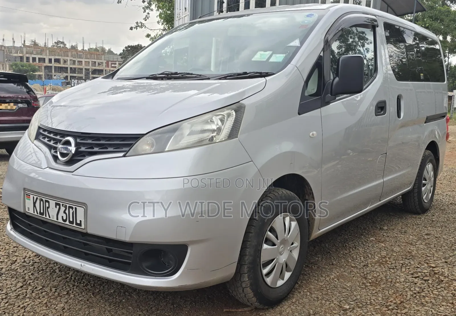 Nissan NV200 2018 Silver