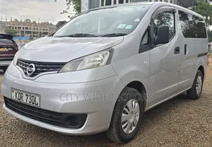 Nissan NV200 2018 Silver