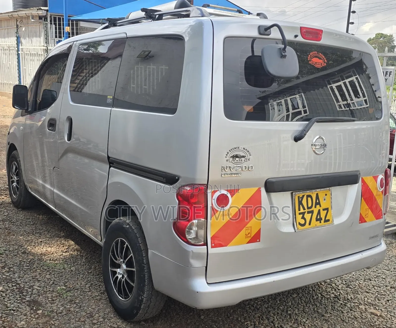 Nissan NV200 2018 Silver