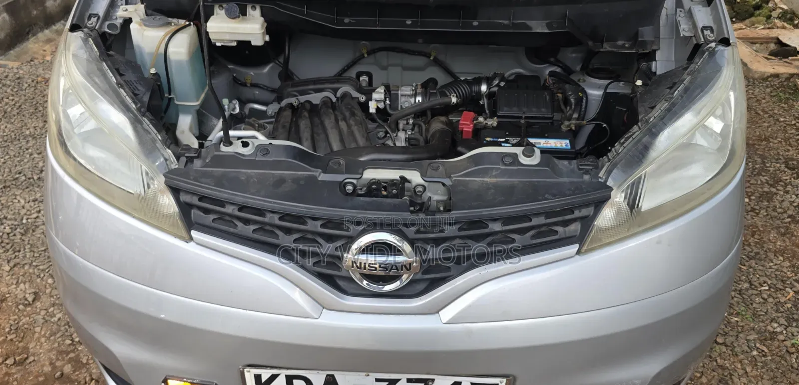 Nissan NV200 2018 Silver