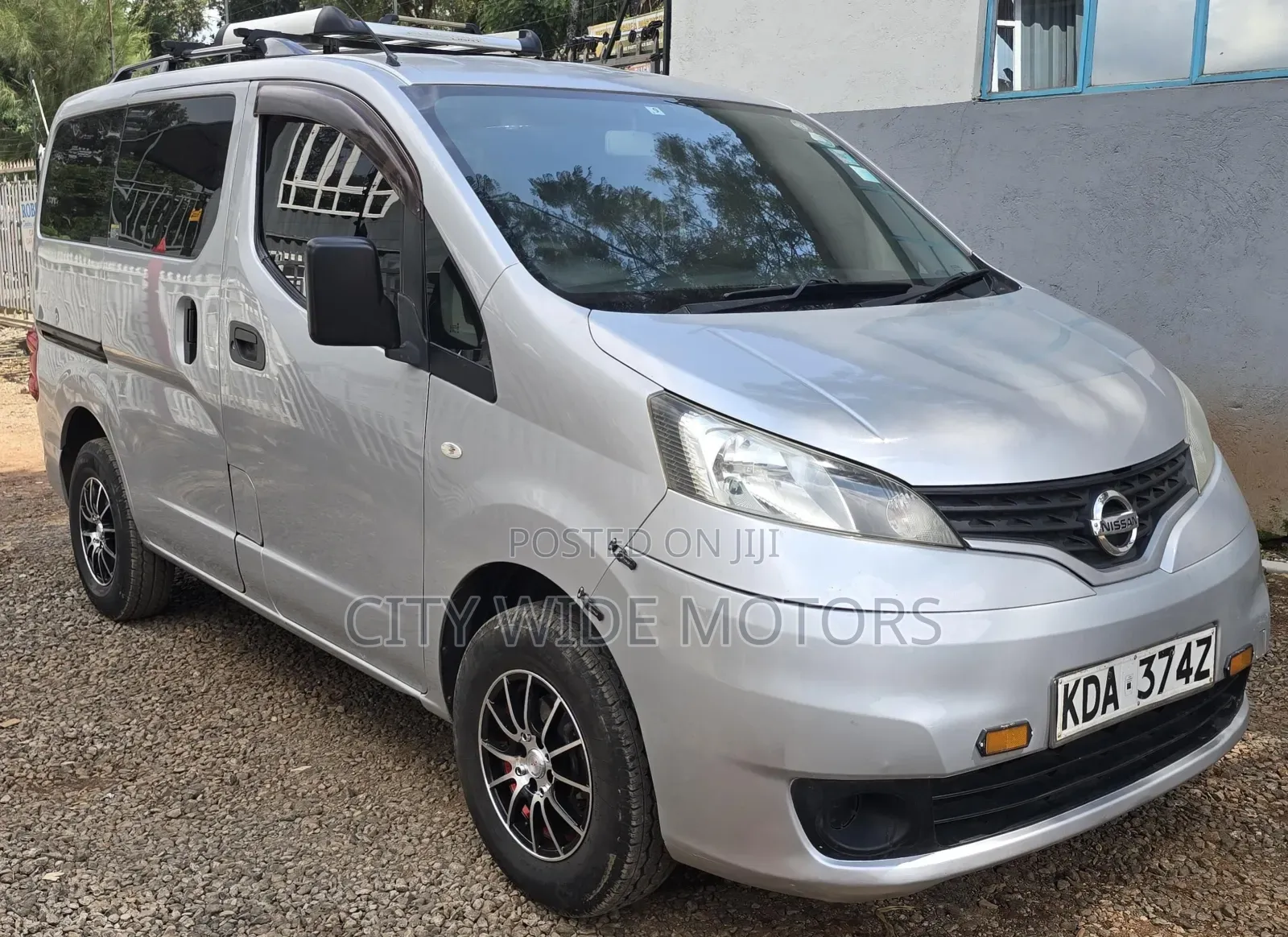 Nissan NV200 2018 Silver