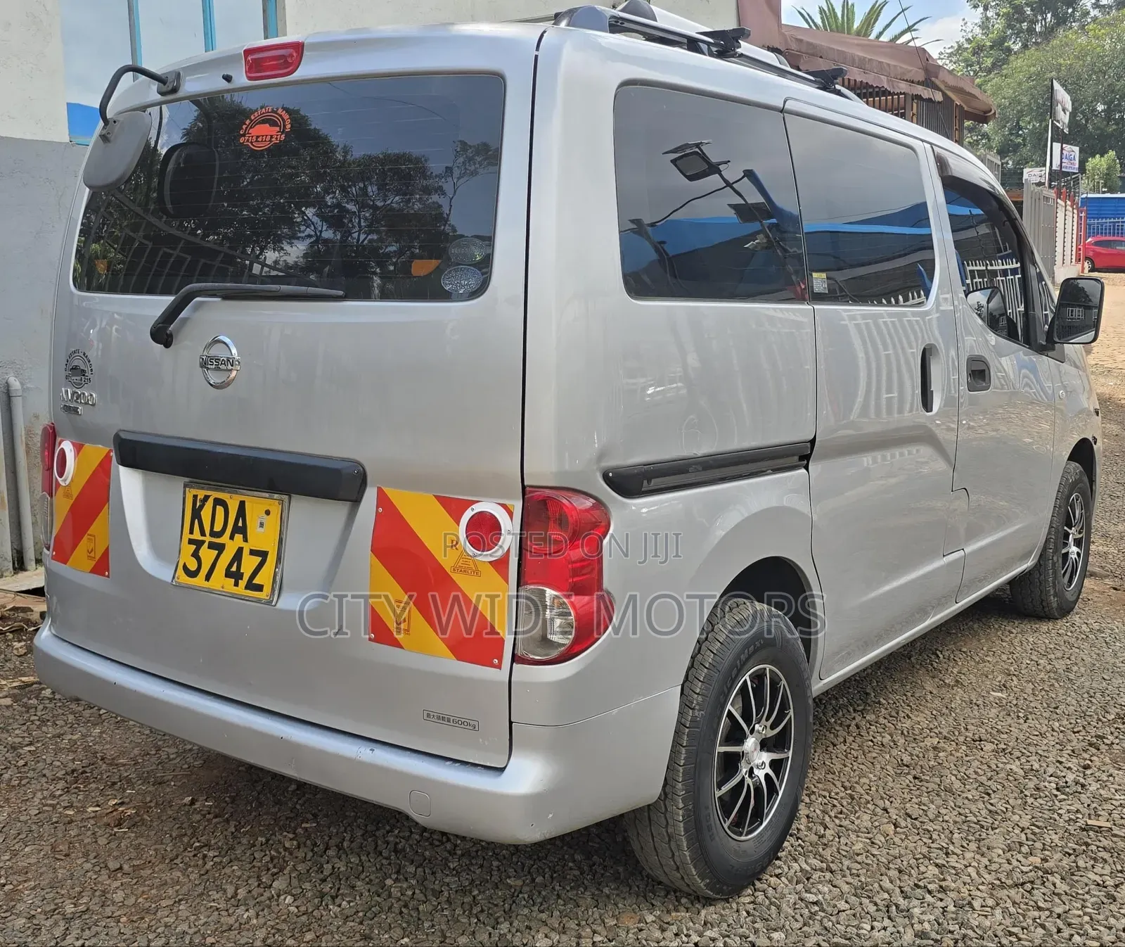 Nissan NV200 2018 Silver