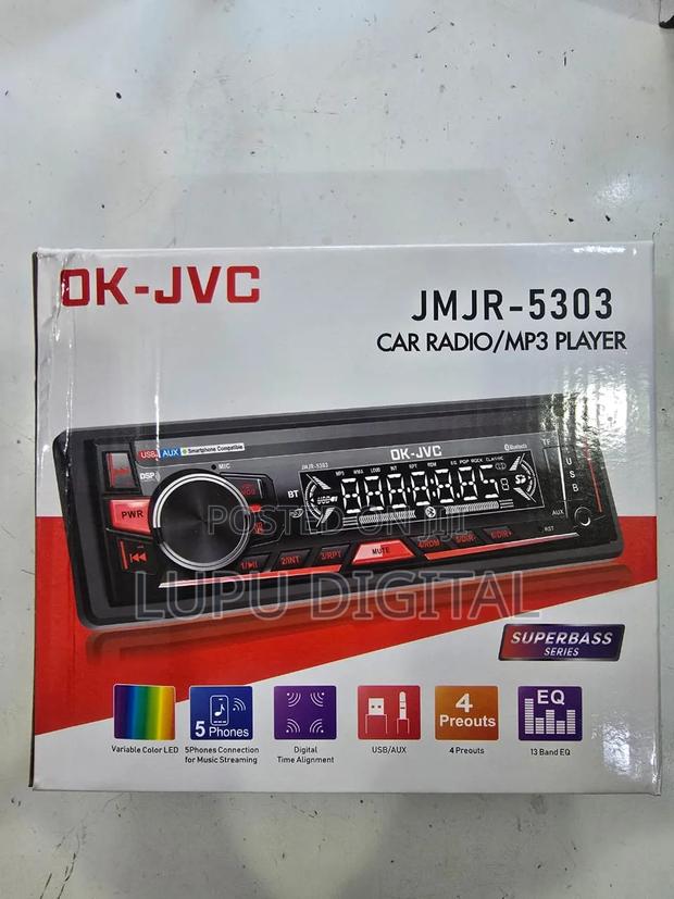 JVC 5303 Car Radio - main view