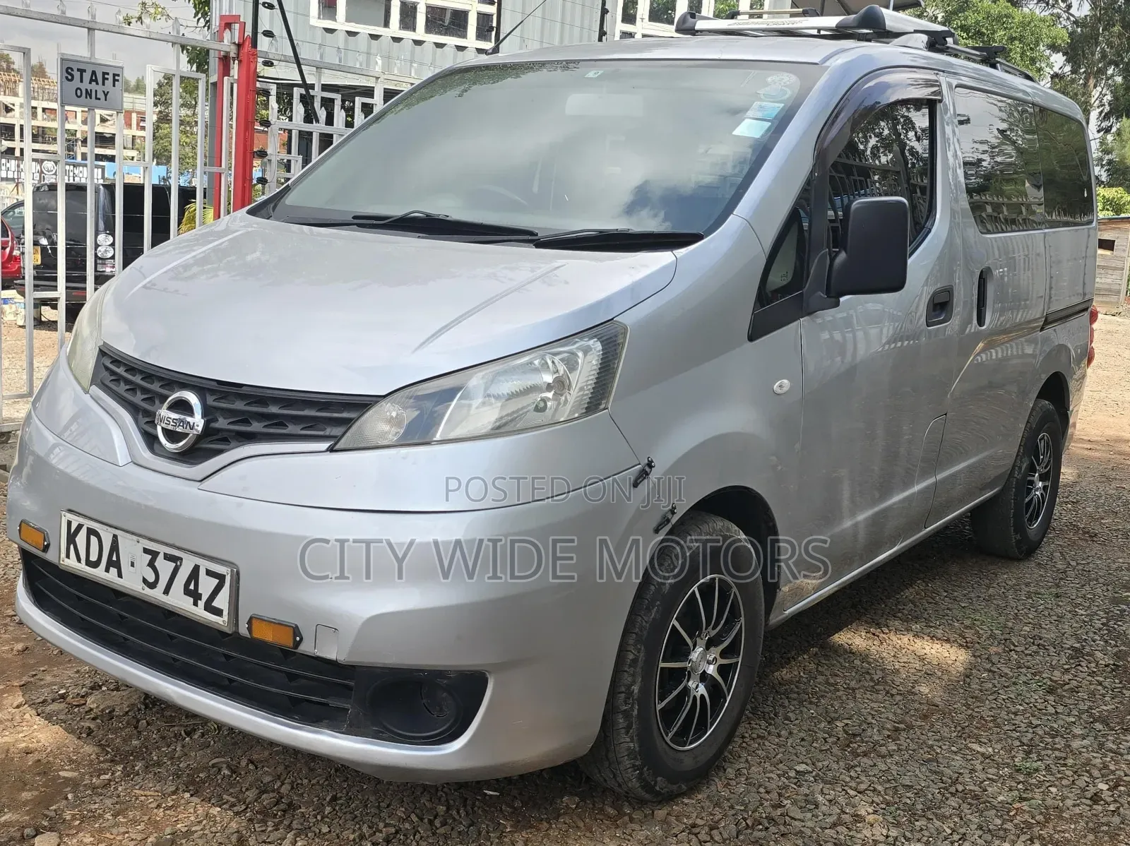 Nissan NV200 2018 Silver