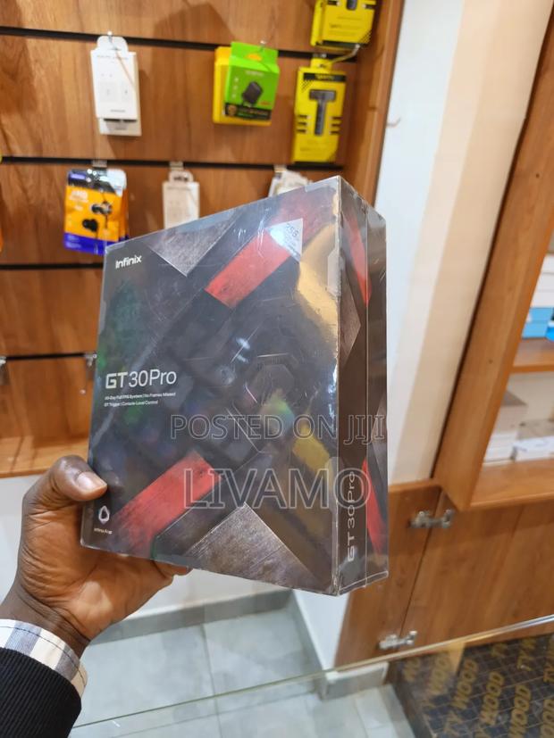 New Infinix GT 30 Pro 256 GB Black