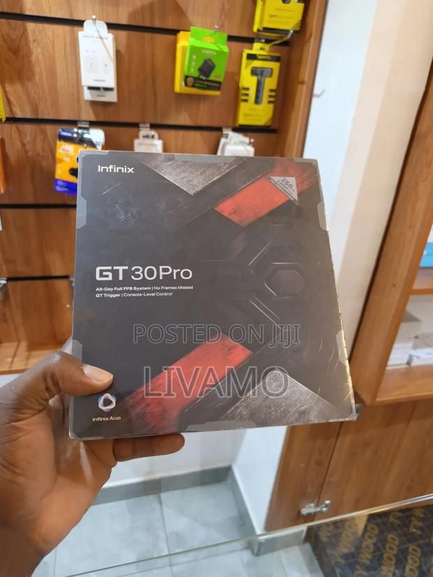 New Infinix GT 30 Pro 256 GB Black - thumbnail 3
