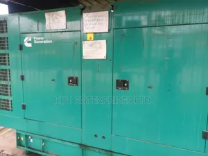 150kva Cummins Silent Diesel Generator | 3 Phase | Soundproof Canopy