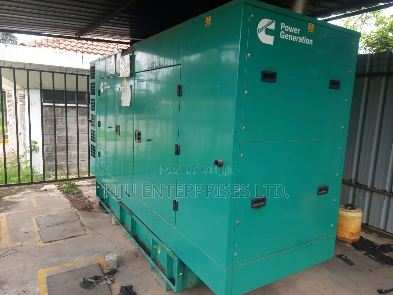 150kva Cummins Silent Diesel Generator | 3 Phase | Soundproof Canopy