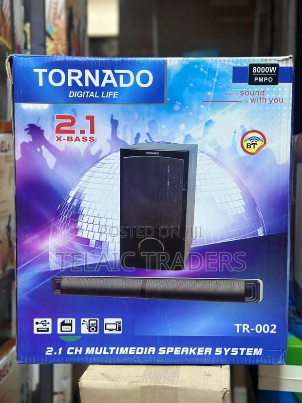 Tornado Tr-002 2.1 Multimedia Speaker System
