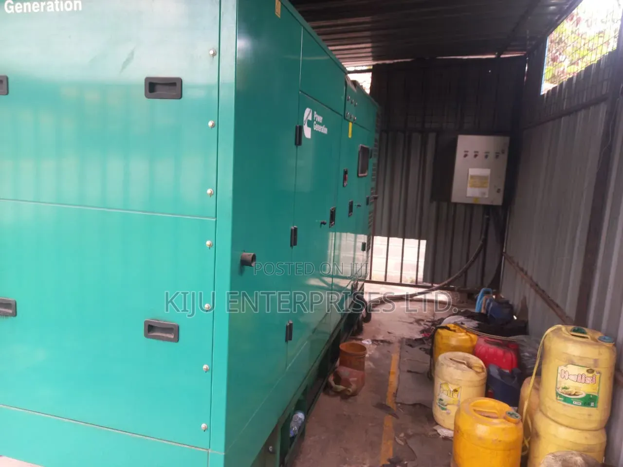 150kva Cummins Silent Diesel Generator | 3 Phase | Soundproof Canopy