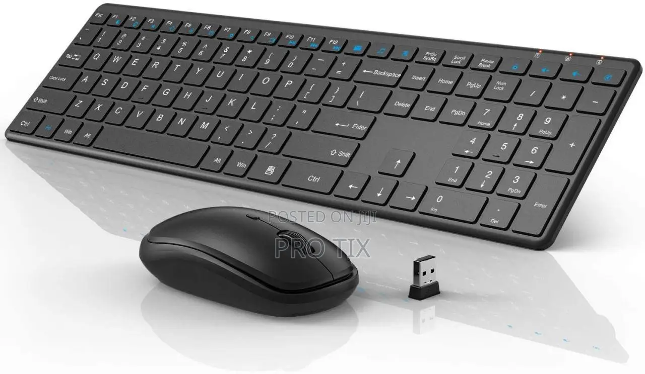 Gkm520 Wireless Keyboard and Mouse Combo Small