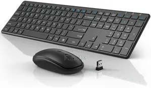 Gkm520 Wireless Keyboard and Mouse Combo Small