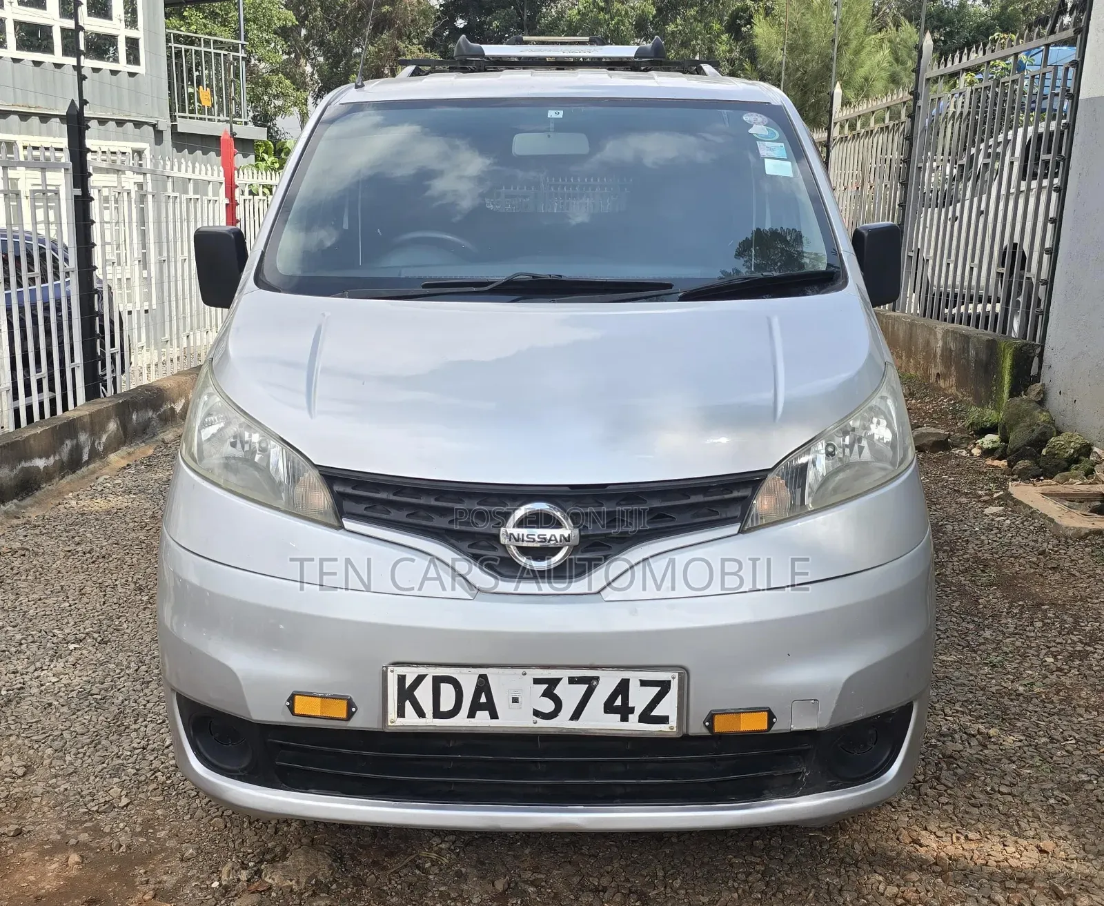 Nissan NV200 2014 Silver