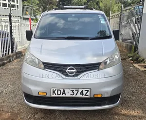 Nissan NV200 2014 Silver