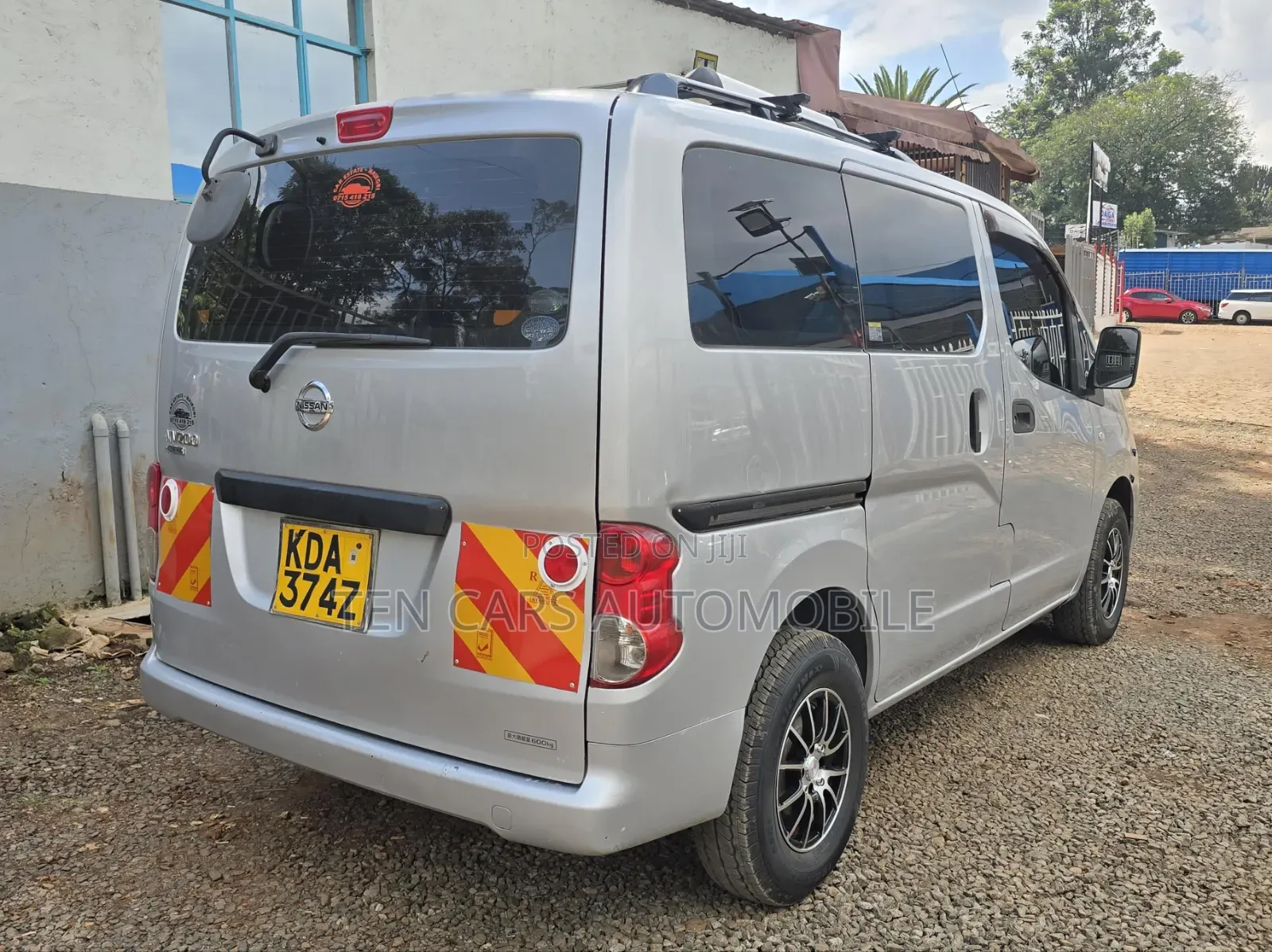 Nissan NV200 2014 Silver
