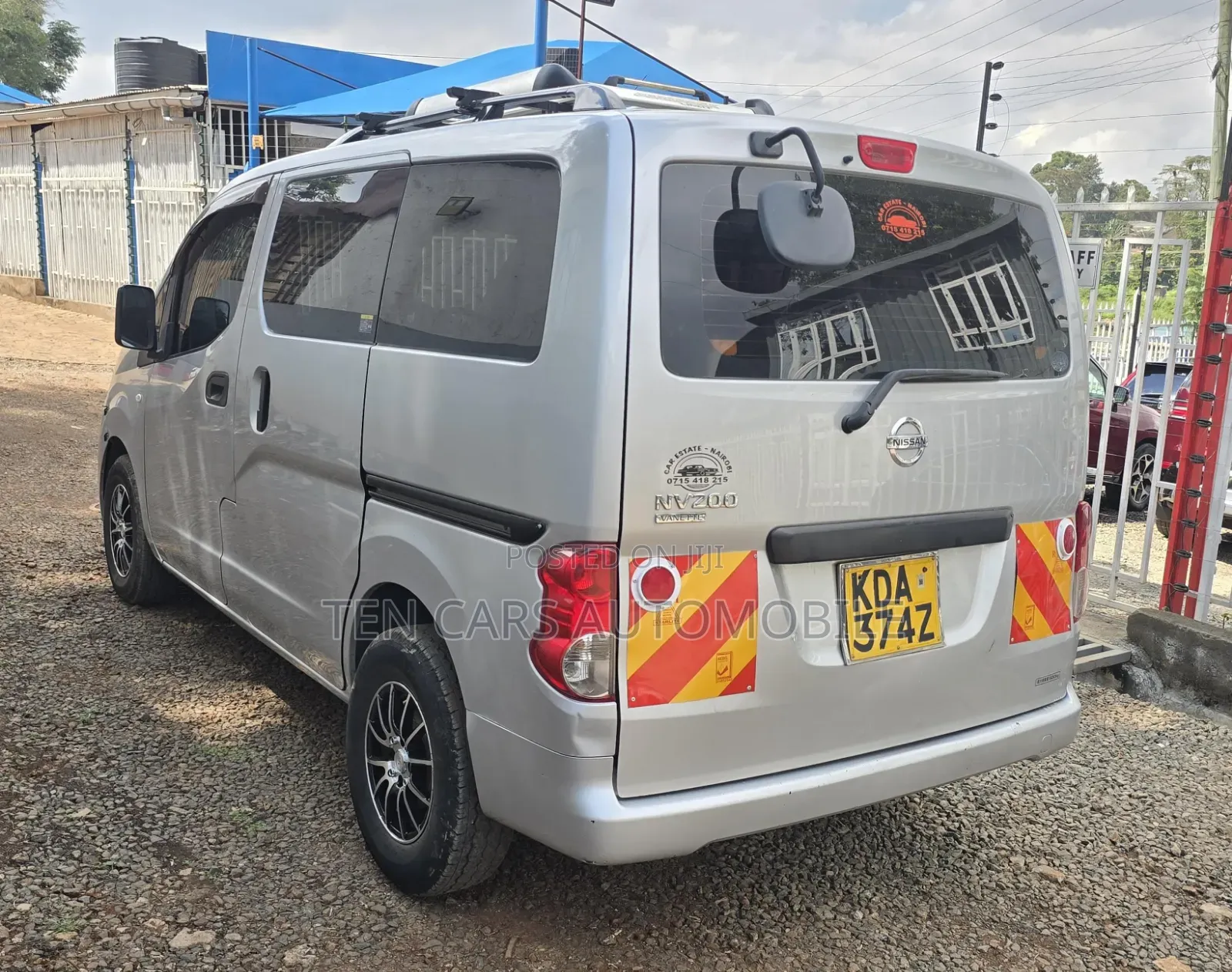 Nissan NV200 2014 Silver